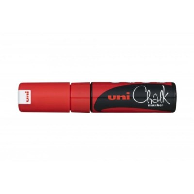 Μαρκαδόρος Κιμωλίας Uni Chalk Marker Red_CM140147